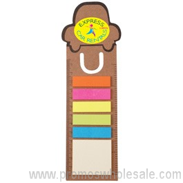 Car Bookmark/Ruler With Noteflags