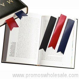 Leather Bookmark