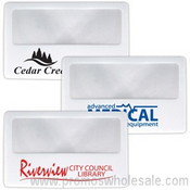 Clear Credit Card Size Magnifier images