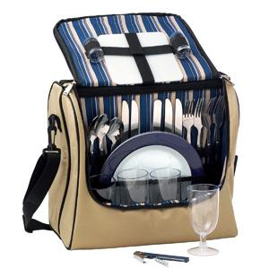 Petualangan 4 pengaturan piknik cooler Bag
