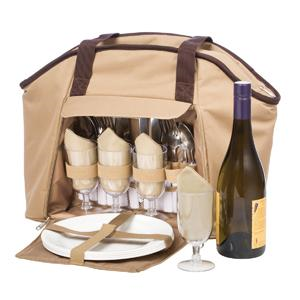 Highland 4 Setting Picnic Cooler Bag