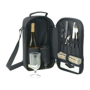 Kimberley Cooler Bag vino & formaggio Set