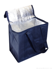 NON WOVEN KJØLIGERE BAG MED GLIDELÅS LOKK images