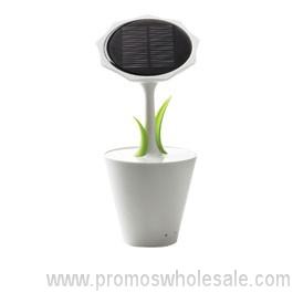 Chargeur solaire de tournesol