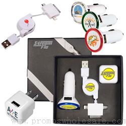 Charge Anywhere USB Gift Set