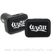 Dubbla USB-portar billaddare för surfplattor och telefoner images
