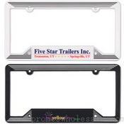 Molded License Plate Frames images