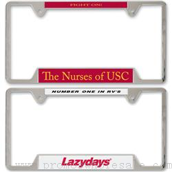 Metal License Plate Frames