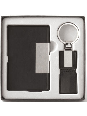 Cartes d'affaires / Set cadeau Keyring