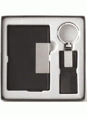 Visitenkarte Fall / Keyring-Geschenk-Set images