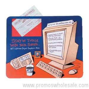 Mouse Mat - Business Card Pad