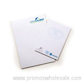 A5 Note Pad 50 feuilles par bloc