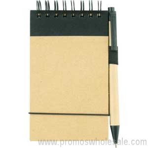 A6 دفترچه یادداشت سازگار با محیط زیست