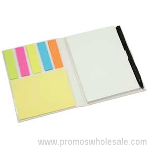 A6 Sticky Note Book