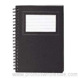 Business Card Holder Notepad