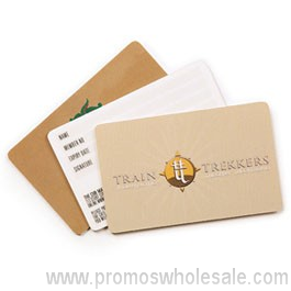 Gloss Plastic Card