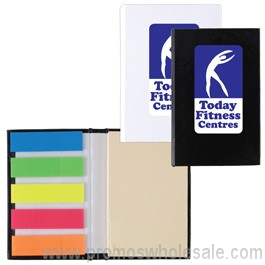 Mini Notebook dengan Noteflags