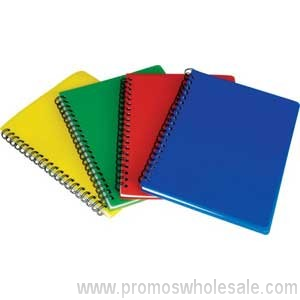 Carnet de notes spirale Promo