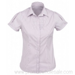 Berlin Ladies Short Sleeve Shirt