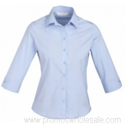 Chevron Ladies 3/4 Sleeve Shirt