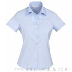 Chevron Ladies Short Sleeve Shirt