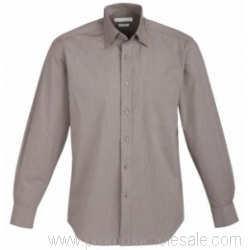 Camisa de manga longa Mens Chevron