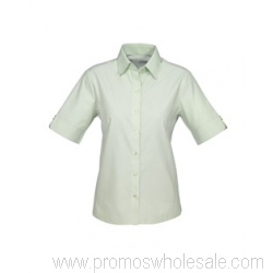 Dámy velvyslanec Short Sleeve Shirt