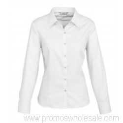 Ladies Luxe Premium Cotton Shirt