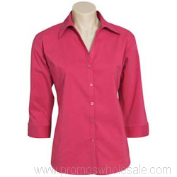 Ladies Metro 3/4 Sleeve  Shirt