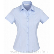 Chevron Ladies Short Sleeve Shirt images
