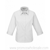 Ladies 3/4 Sleeve Base Shirt images