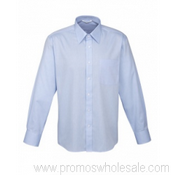 Mens Long Sleeve Premium Cotton Shirt images