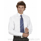 Mens Oxford Check Long Sleeve Shirt images