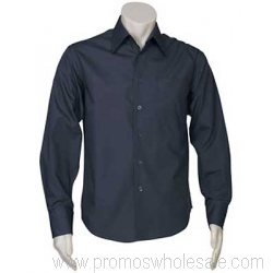 Metro di mens camicia a maniche lunghe