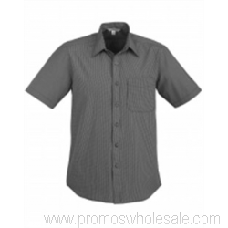 Camicia a manica corta Mens firma