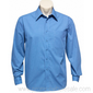 Mens Long Sleeve Micro Check camicia small picture