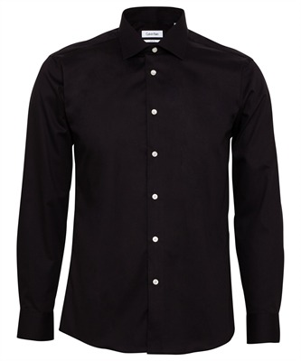 Fekete önálló csíkos inget