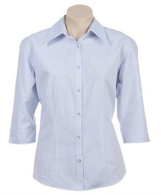 Chambray Blue Business Shirt