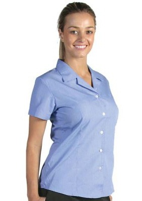 Chambray Ladies Business Shirt