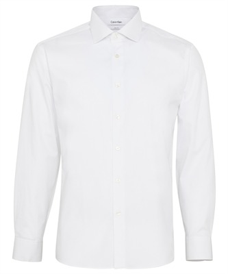 Camisa del negocio blanco clásico