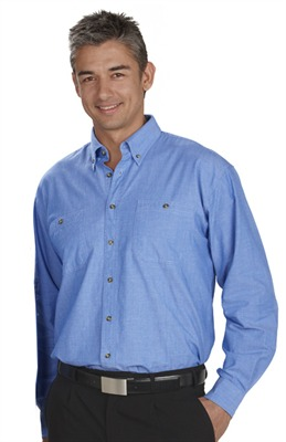 Camisa masculina algodão