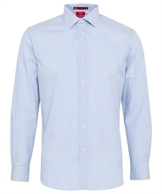 Chemise Business en coton popeline