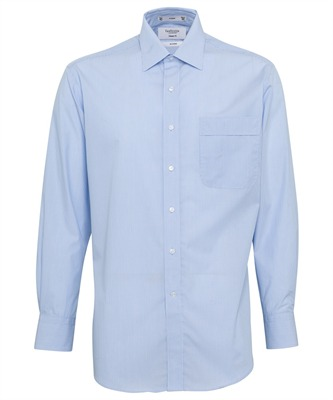 Double Pleat Business Shirt