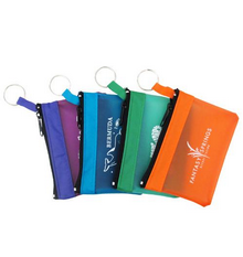 Promotional Frosty Colours Key Pouch images