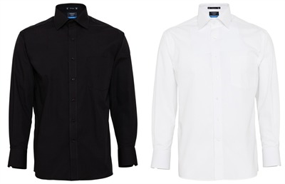 European Fit Poplin Shirt