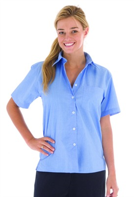 Ladies Chambray Shirt