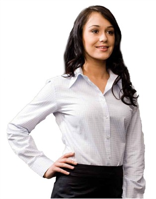 Damer Corporate bluse