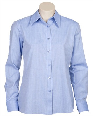 Ladies Mid Blue Shirt