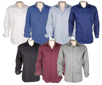 Longue chemise d’entreprise