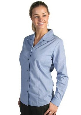 Long Sleeve Ladies Business Shirt